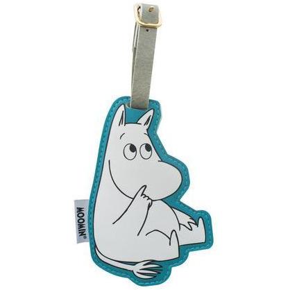 Moomin luggage tag