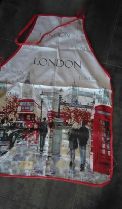 London apron