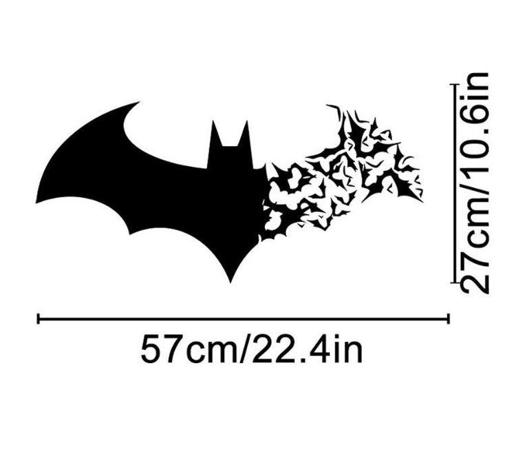 Batman wall stickers