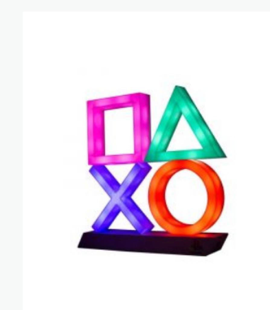 Playstation big light lamp