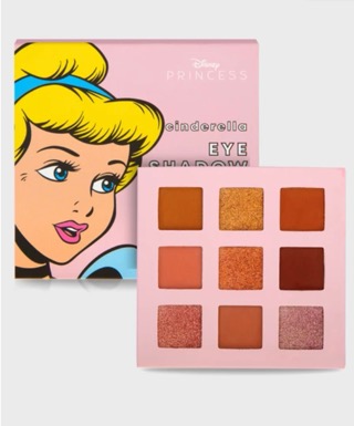 Cinderella princess eyeshadow palette