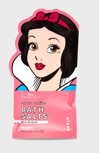 snow white Princess  bath salt