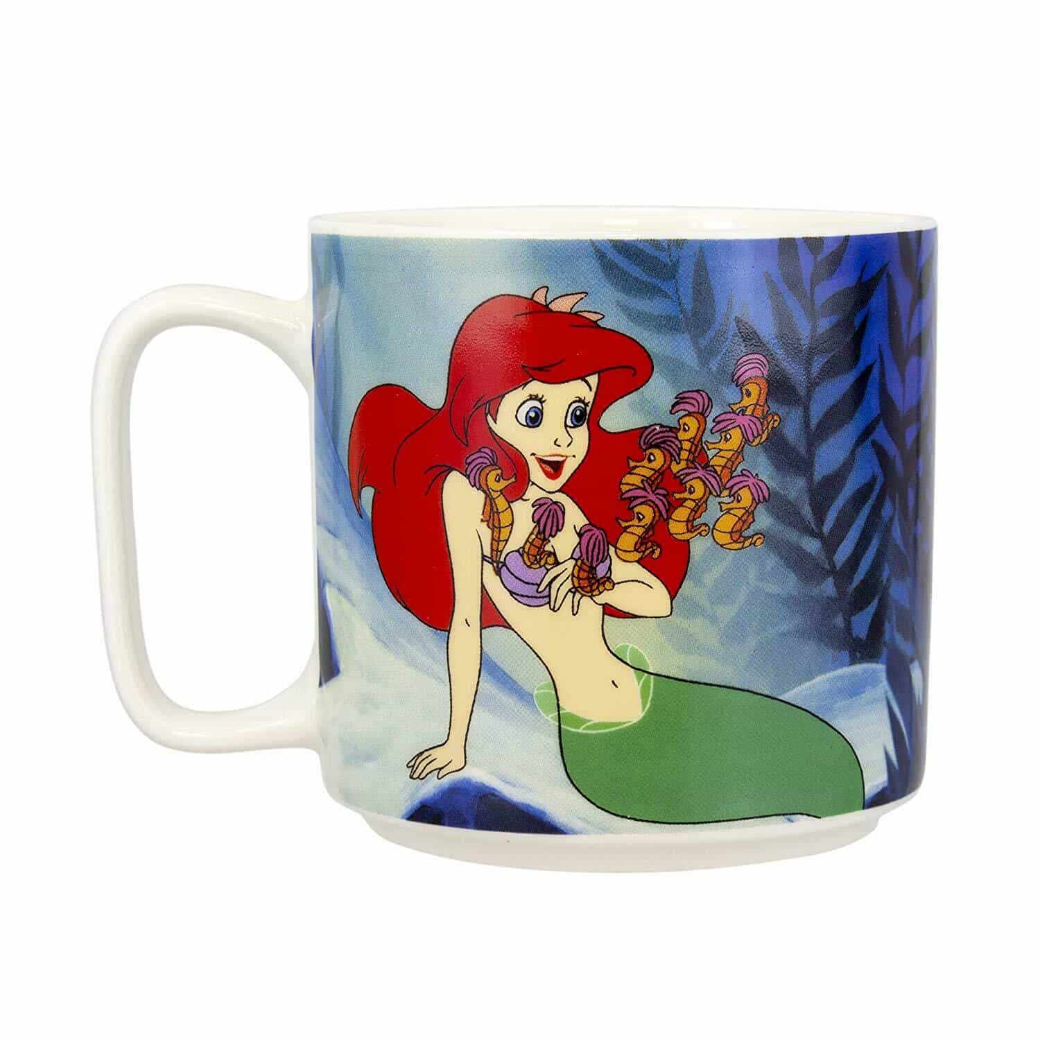 Ariel mug little mermaid mug