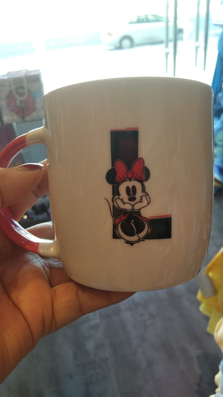 Minnie Mouse little L mug