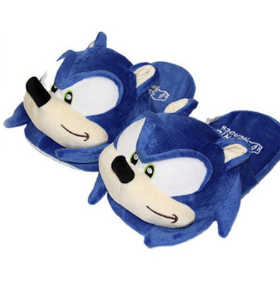 Sonic adult slippers free size