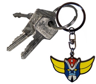 Grendizer Keyring