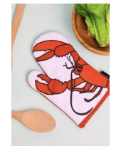 Friends oven mitt