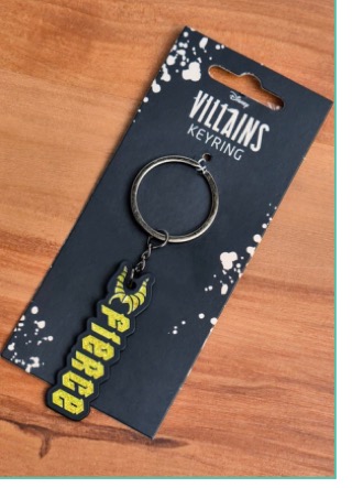 Maleficent Villian keyring 