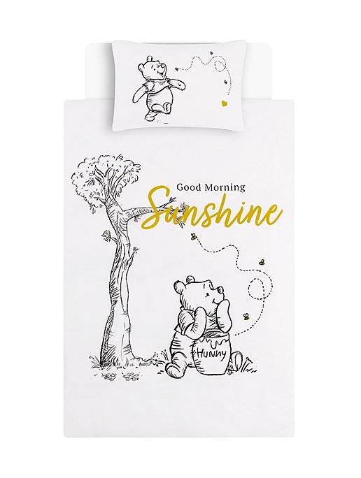 Winnie the Pooh duvet single 200x135 cm