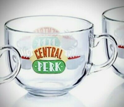 Friends mug glass