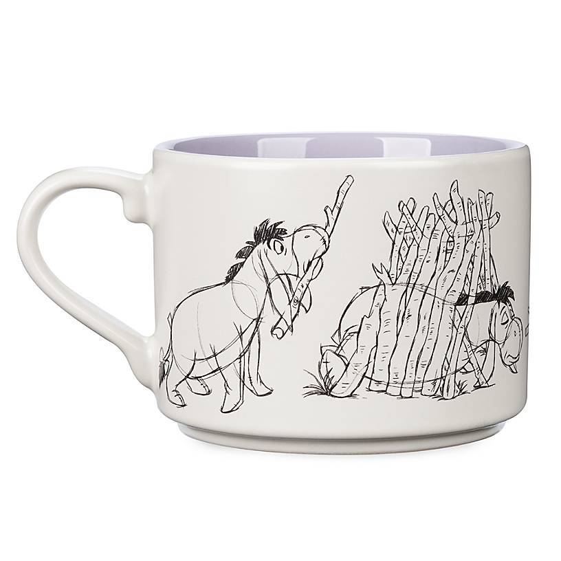 eeyore mug Winnie the pooh