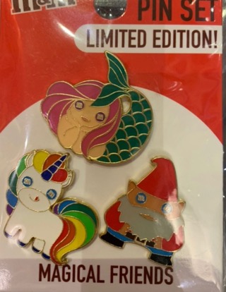 M&ms & Princess Disney pin set Ariel