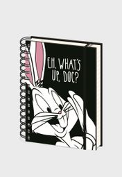 Looney tunes bunny bugs notebook