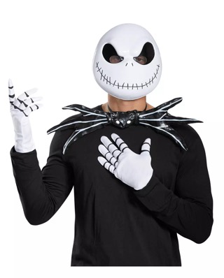 jack Disney skellington Halloween custome  