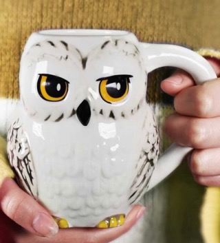 Hedwig harry potter mug