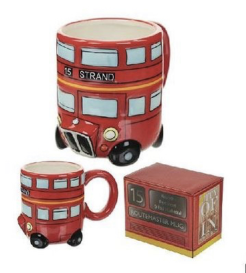 London bus mug