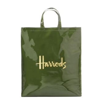 Harrods bag Signature Logo Large Shopper Bag