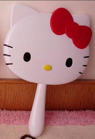 Hello kitty mirror