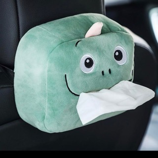 Sulley monister tissue car seat box plush