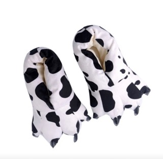 Animal Cow monister alippers adult size