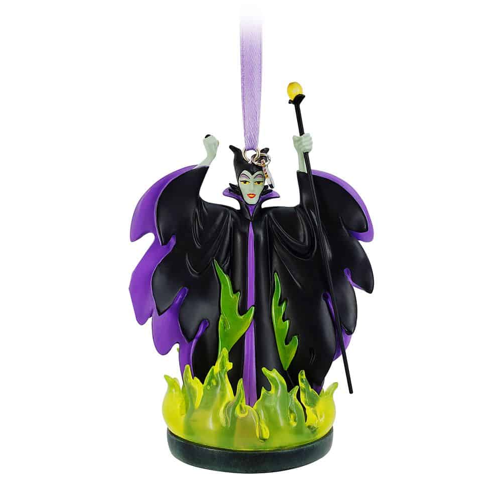 Maleficent Villian ornament 