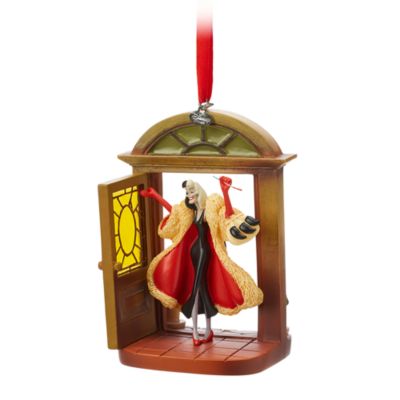 Cruella villian ornament