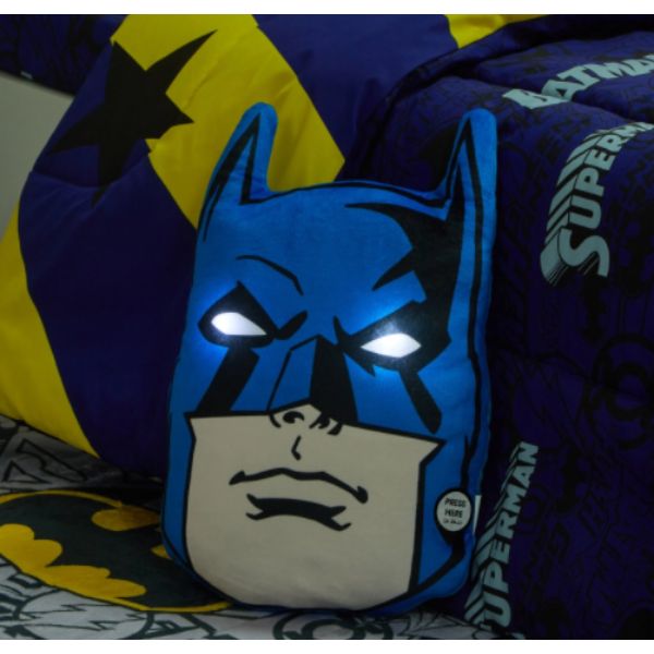 Batman Cushion with LED Lights lamp