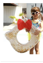 Hello kitty swimming ring 60-70 cm