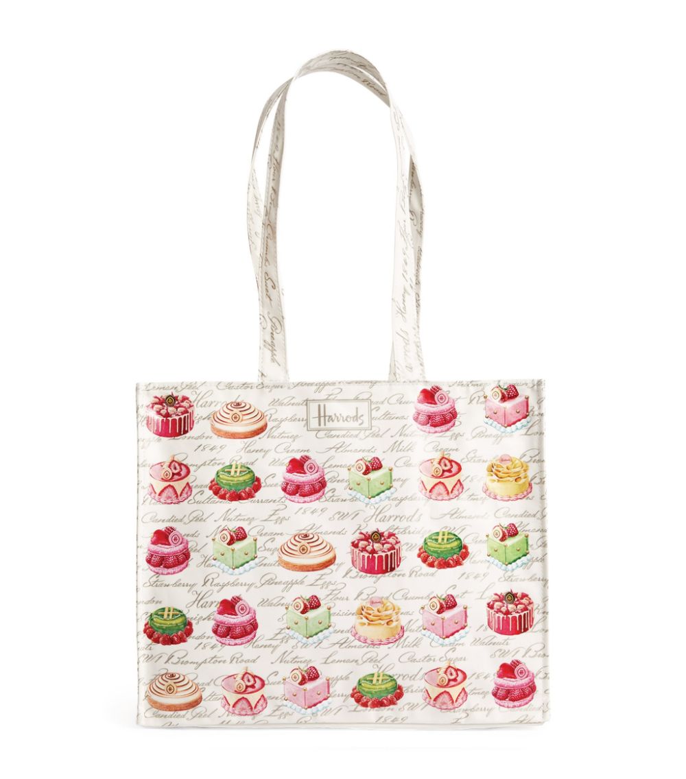 harrods cupcake shoulder bag