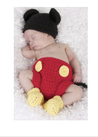 Mickey Mouse new born clothes