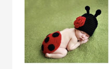 Animal Beetle new born clothes set