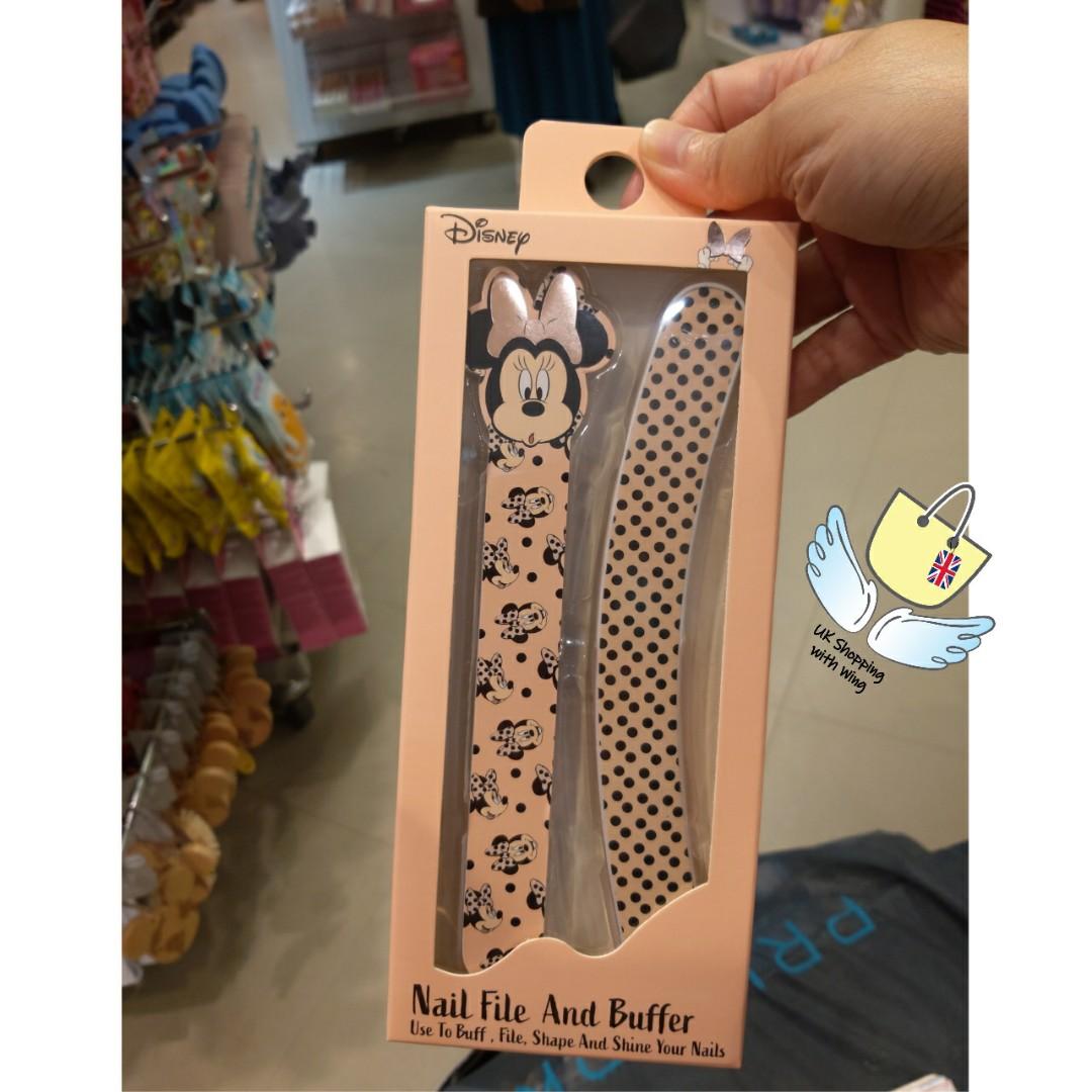 Minnie Mouse nail file and buffer