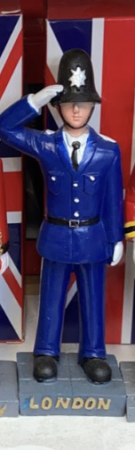 London police officer figure souvenirs