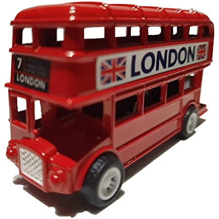 London bus figure souvenirs