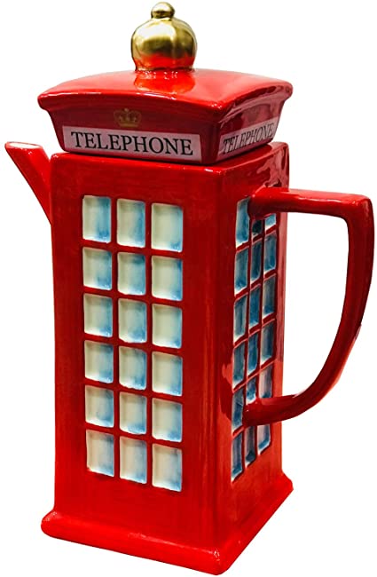 London telephone teapot