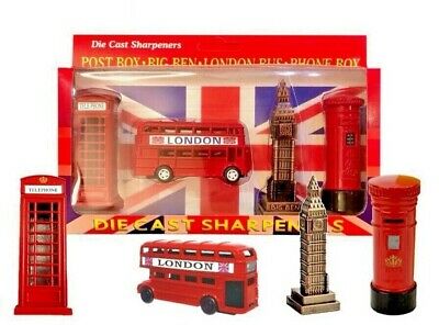 London places figure souvenirs set