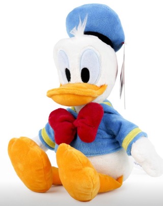 Donald duck plush 30 cm