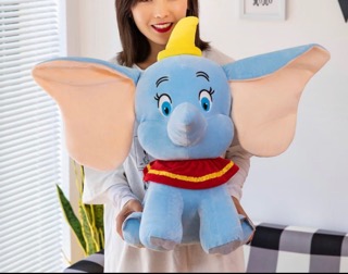 Dumbo plush cushion 55 cm