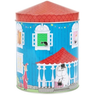 Moomin tin Box storage