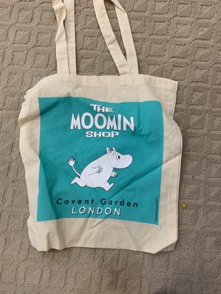 Moomin shopping bag