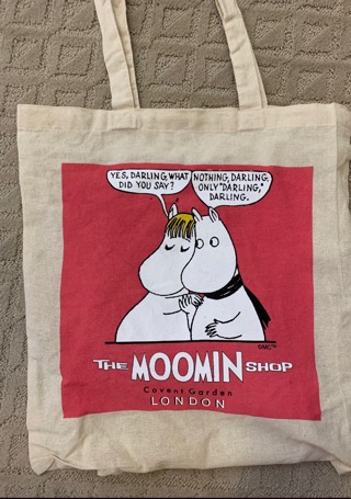 Moomin shopping bag