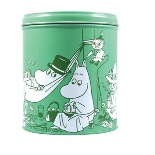 Moomin tin towel box