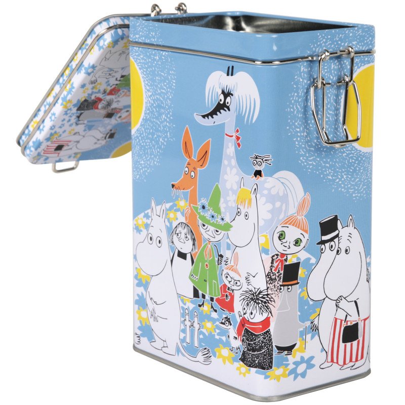 Moomin tin box