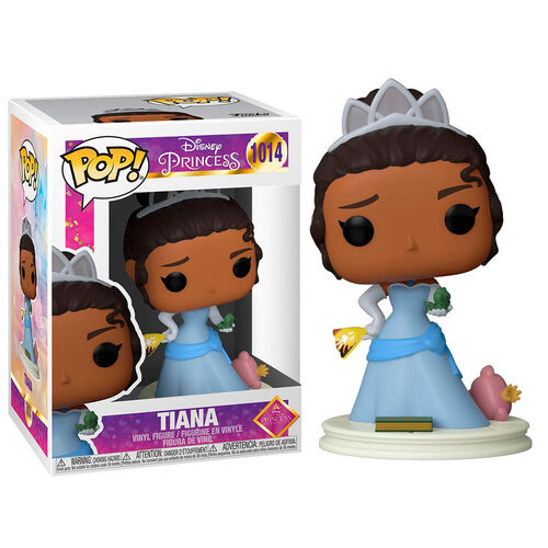 Disney Ultimate Princess Tiana Pop funko Figure