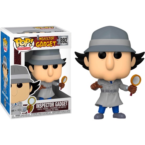 Inspector Gadget funko Pop Figure