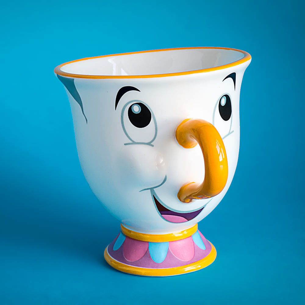 Chip beauty and the beast mug