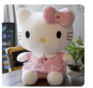 Hello kitty plush 30 cm