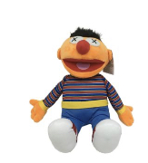 Sesame street plush toys 50 cm