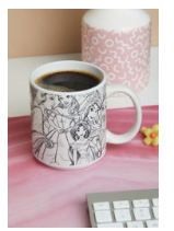 Princess mug cinderella belle tiana Ariel little mermaid Aurora snow white