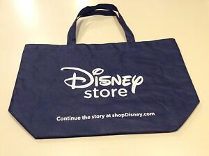 Disney store shopping bag